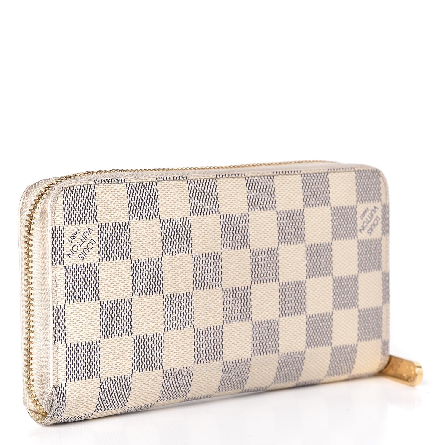 Louis Vuitton Damier Azur Zippy Wallet 3 of 13