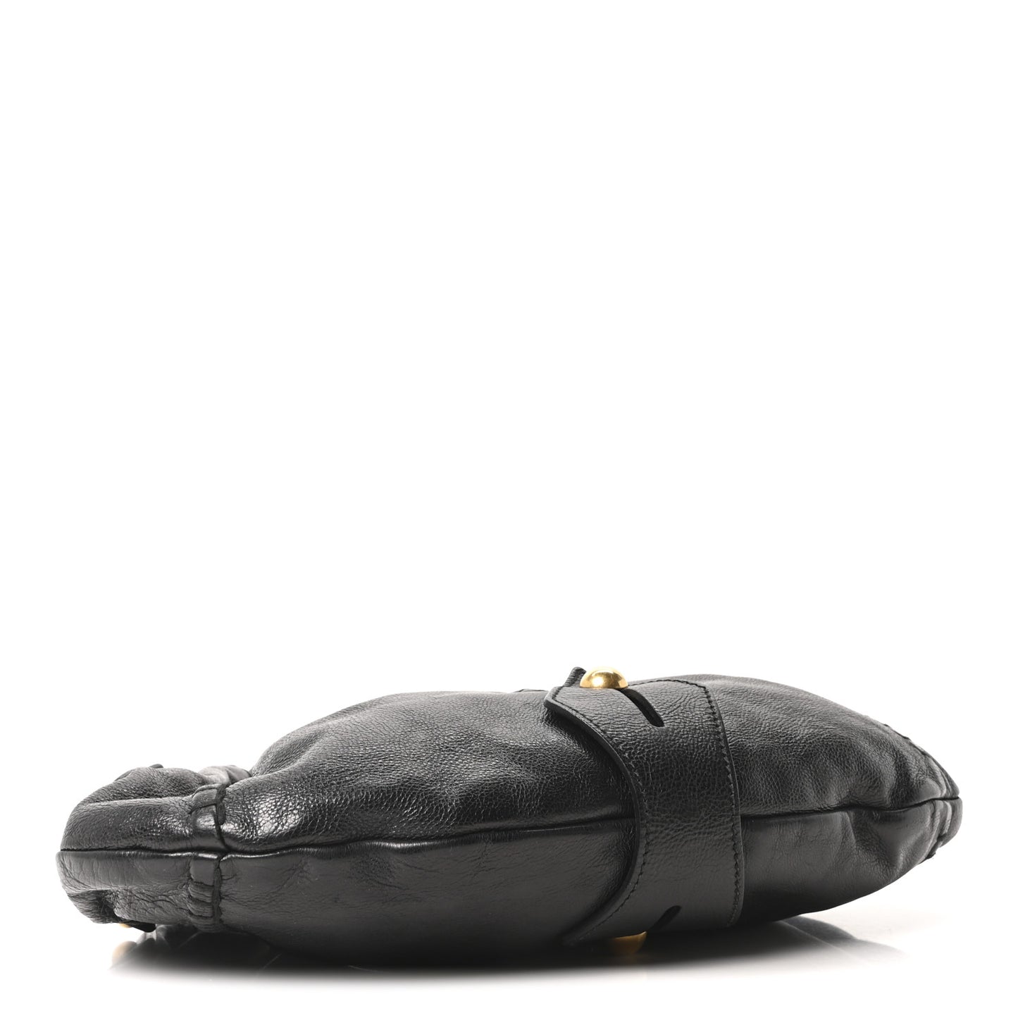 Calfskin Vincennes Mombasa Hobo Black