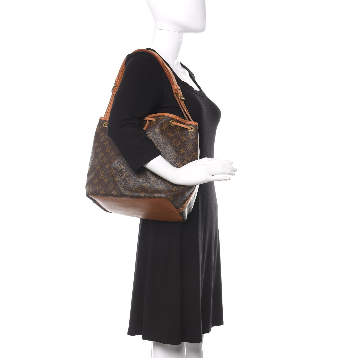 Louis Vuitton Monogram Petit Noe 2 of 10