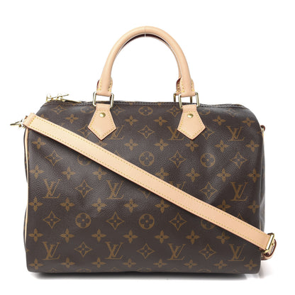 Louis Vuitton Monogram Speedy Bandouliere 30 1 of 9