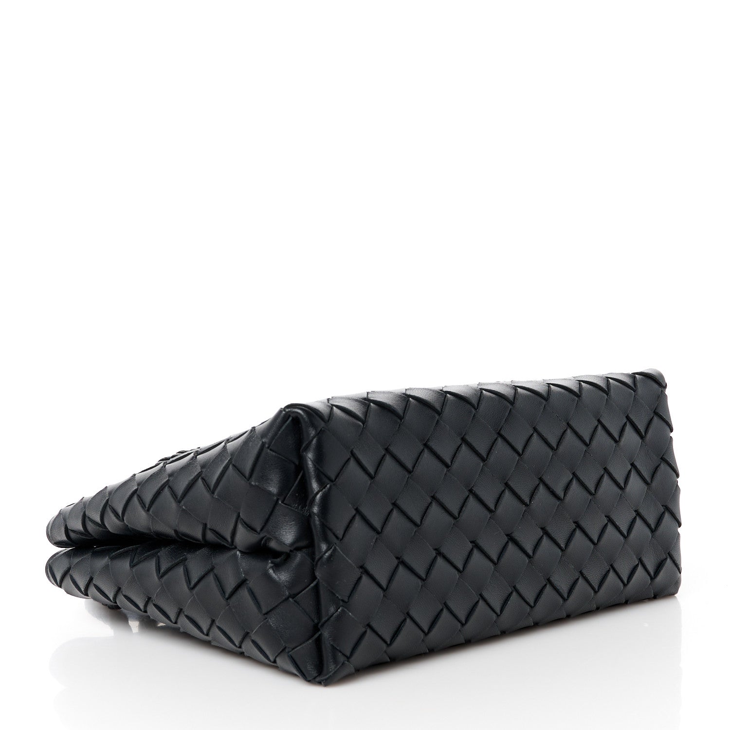 Bottega Veneta Nappa Intrecciato Small Andiamo Shoulder Bag Black 4 of 10