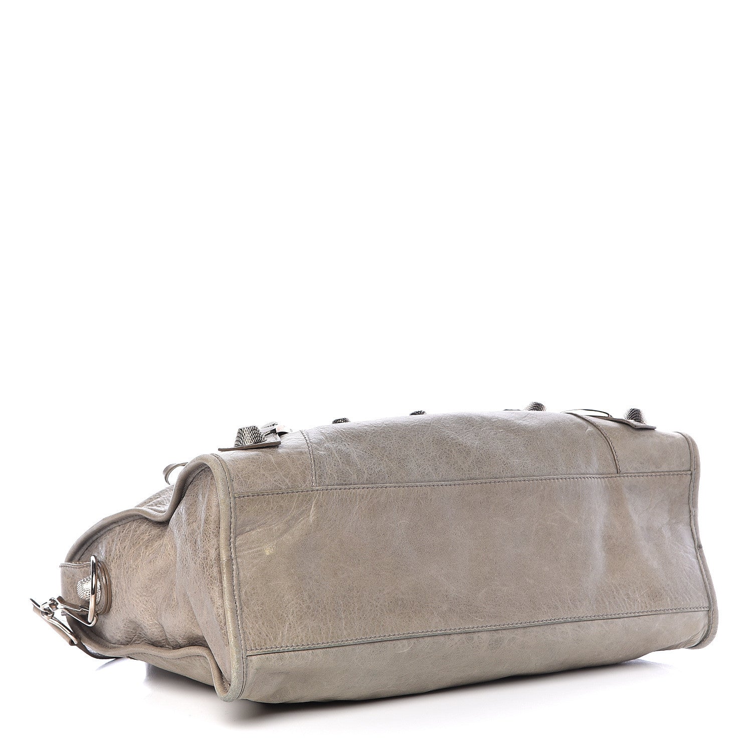 Balenciaga Agneau Giant 21 Silver Hardware City Galet 4 of 15