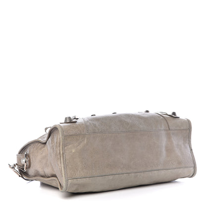 Balenciaga Agneau Giant 21 Silver Hardware City Galet 4 of 15