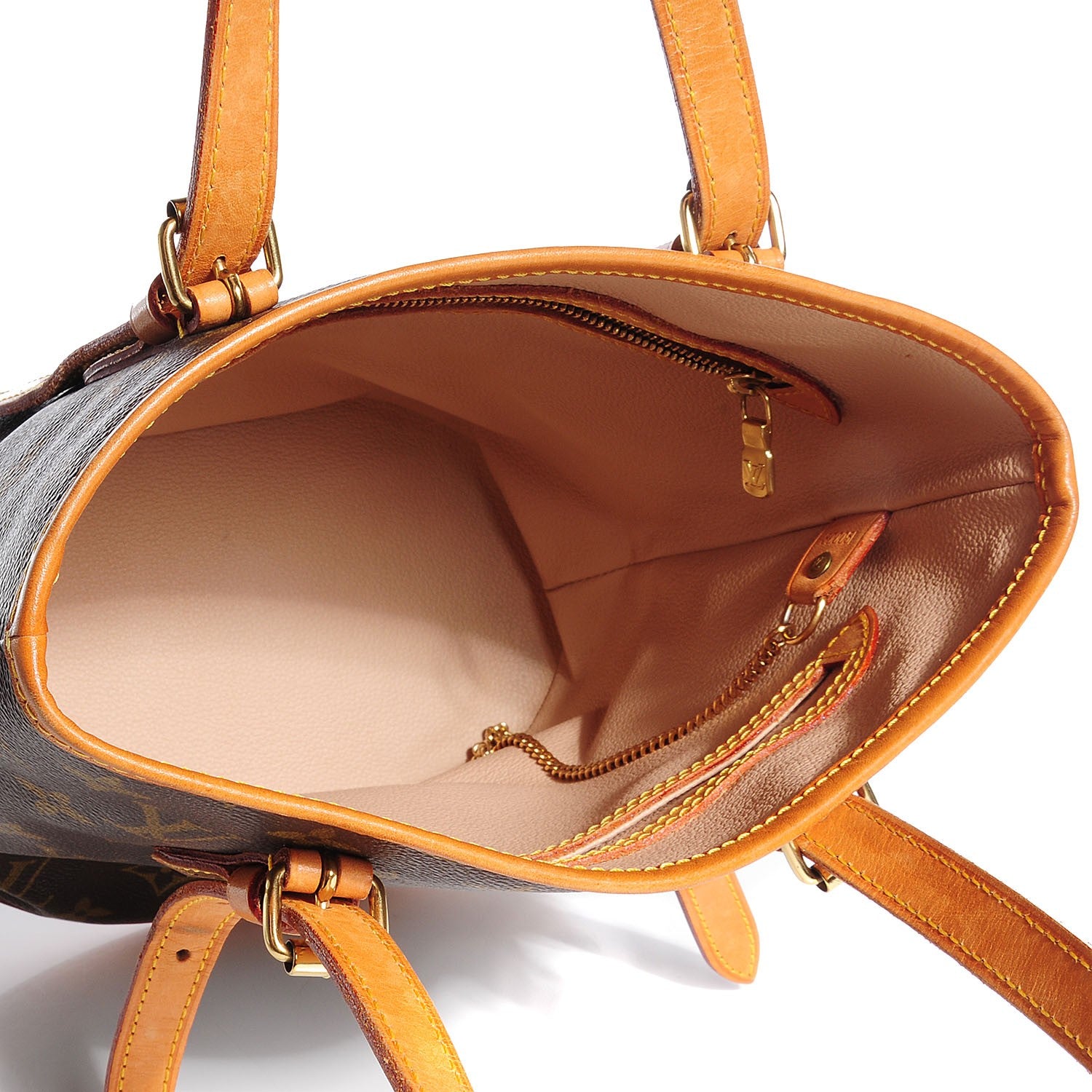 Louis Vuitton Monogram Petit Bucket 23 5 of 7