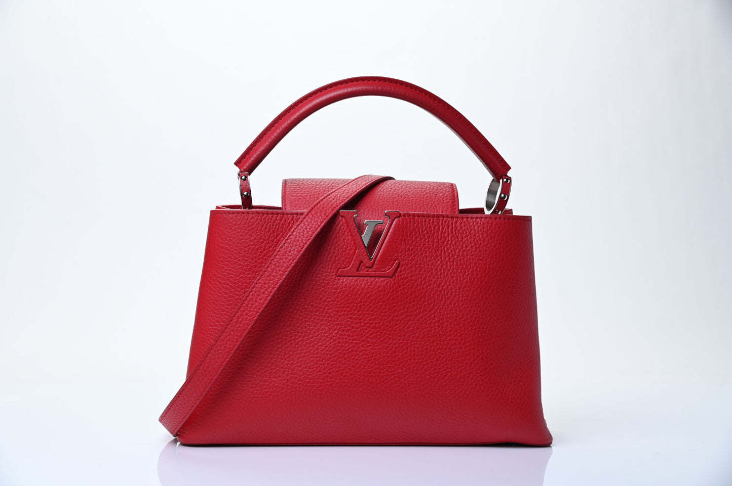 Taurillon Capucines BB Rubis