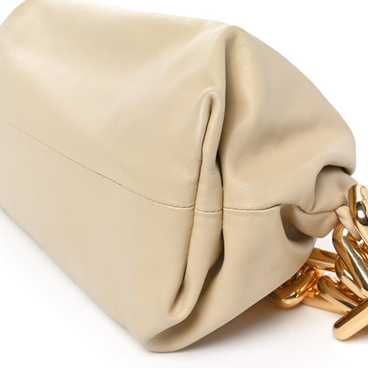 Bottega Veneta Calfskin The Pouch Chain Porridge 10 of 10