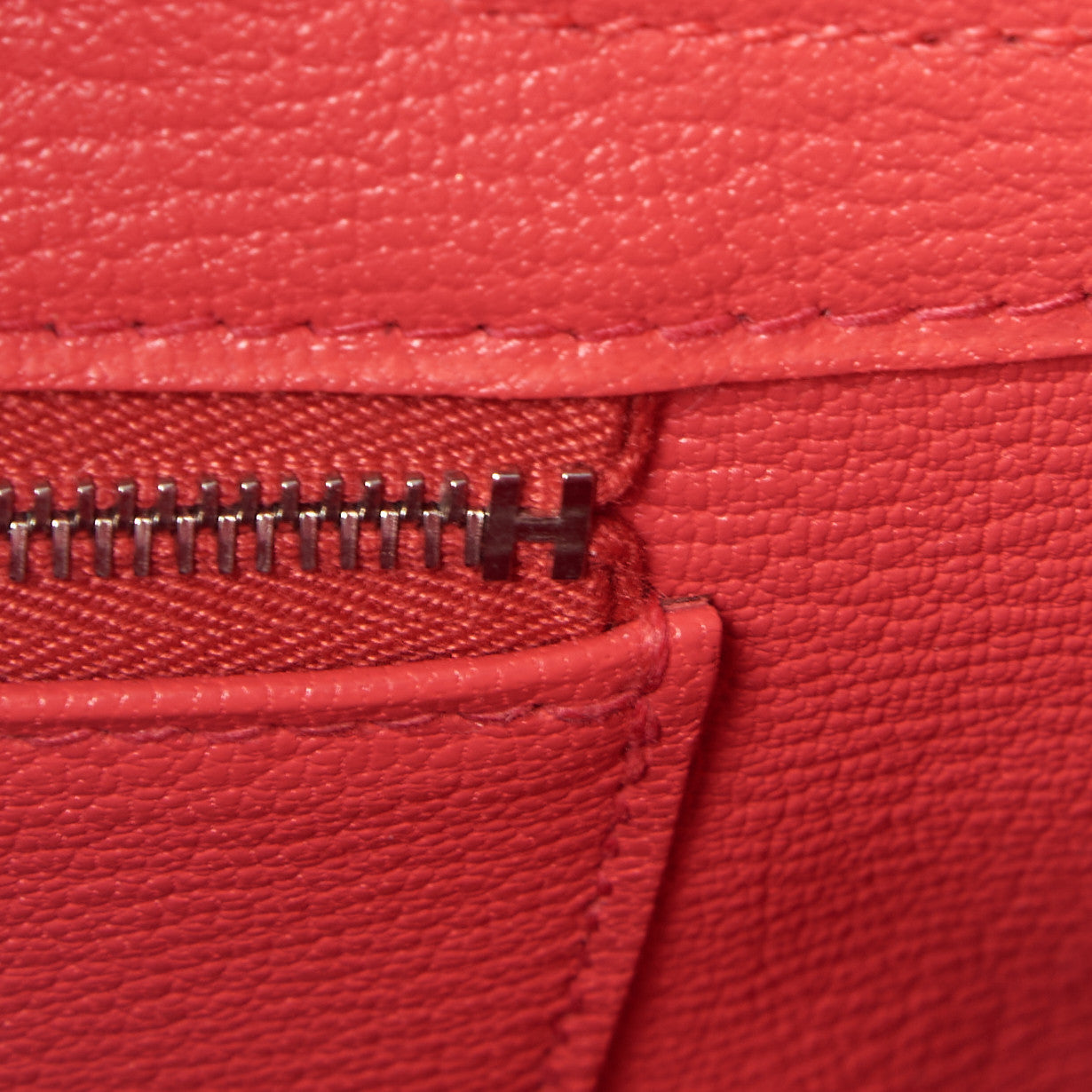 Ostrich Birkin 30 Bougainvillea