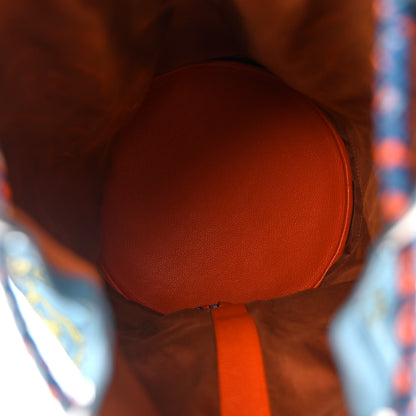 Hermes Silk Evercolor Carre en Cravates Soie Cool Orange 5 of 12
