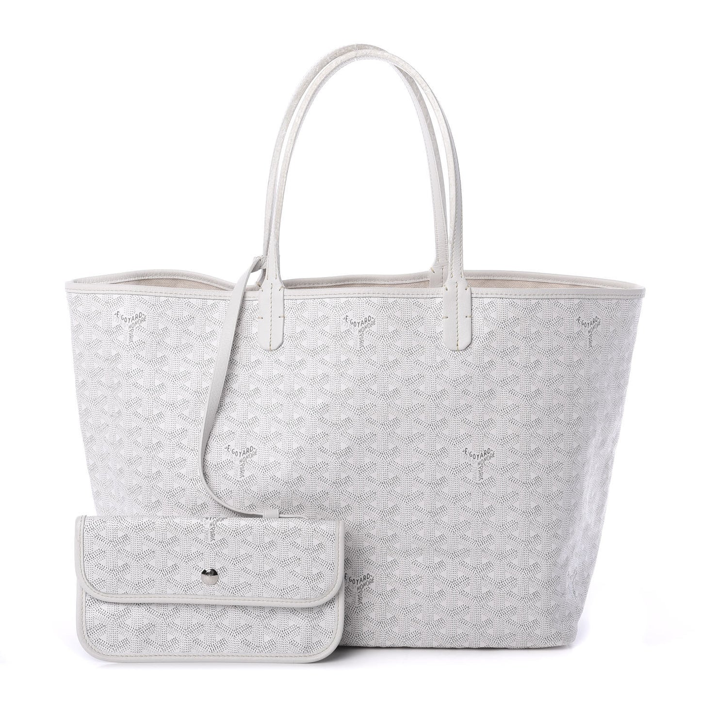 Goyardine Saint Louis PM White