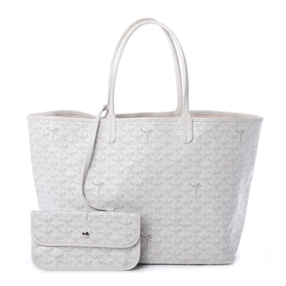 Goyard Goyardine Saint Louis PM White 1 of 8