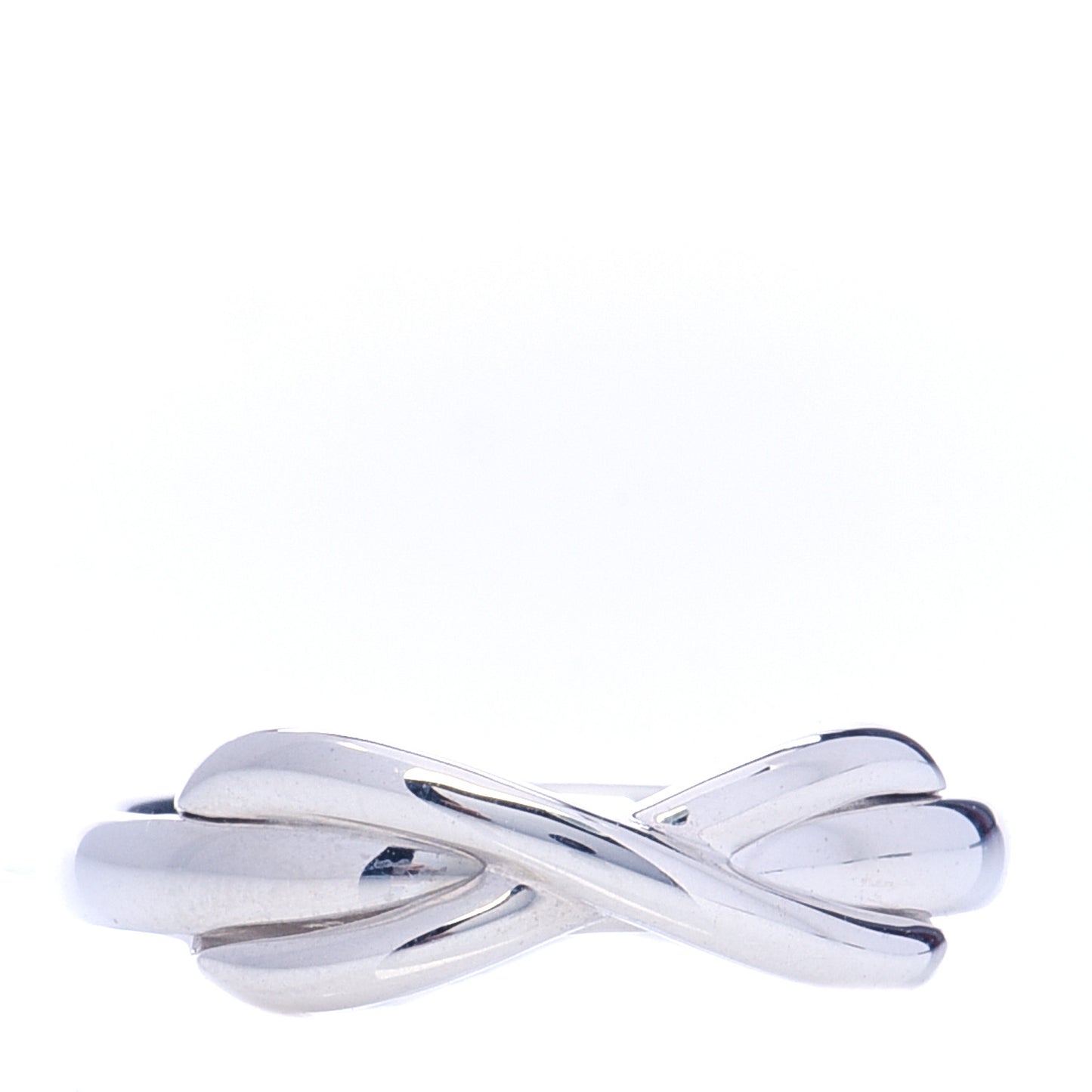 Sterling Silver Narrow Infinity Ring 52 6