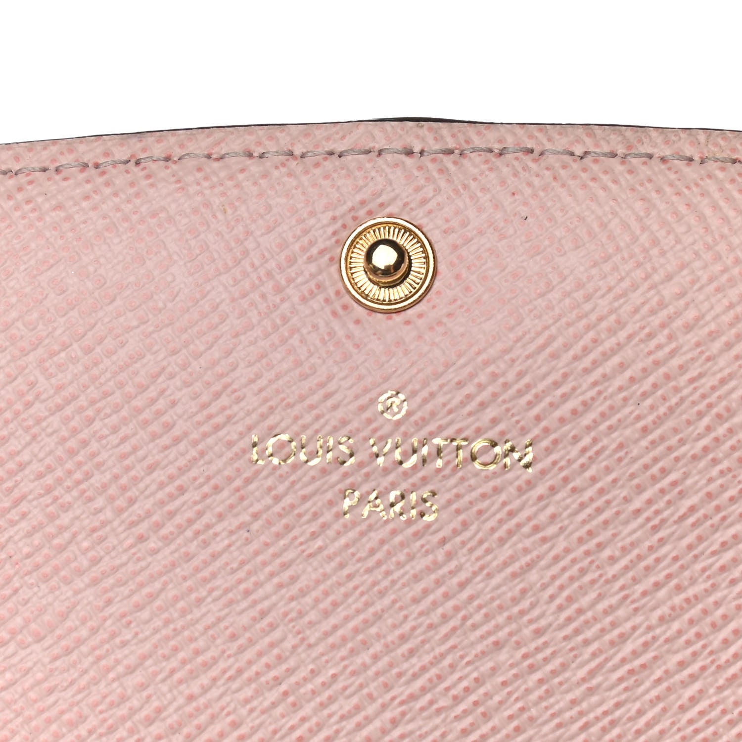 Louis Vuitton Monogram Emilie Wallet Rose Ballerine 7 of 10