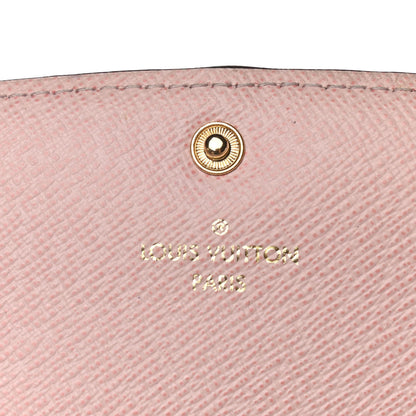 Louis Vuitton Monogram Emilie Wallet Rose Ballerine 7 of 10