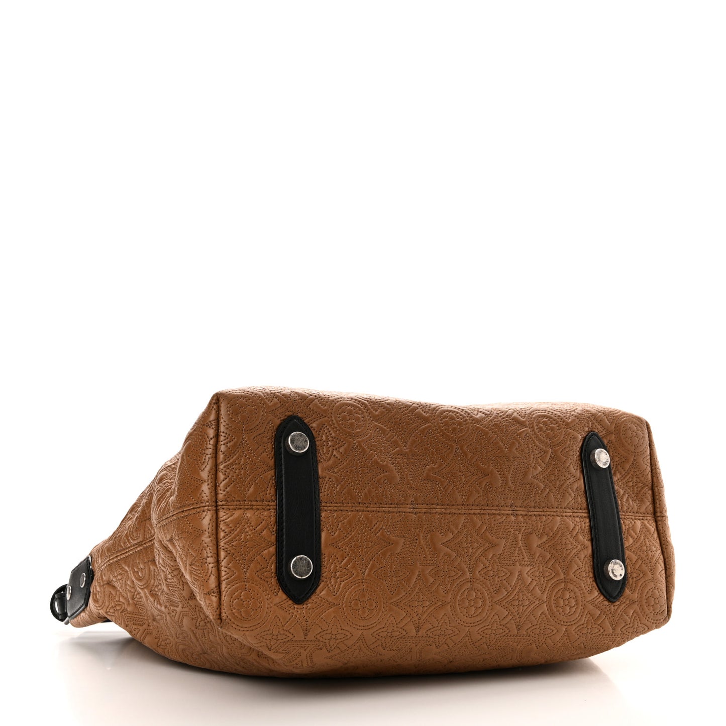Monogram Lambskin Antheia Hobo PM Caramel