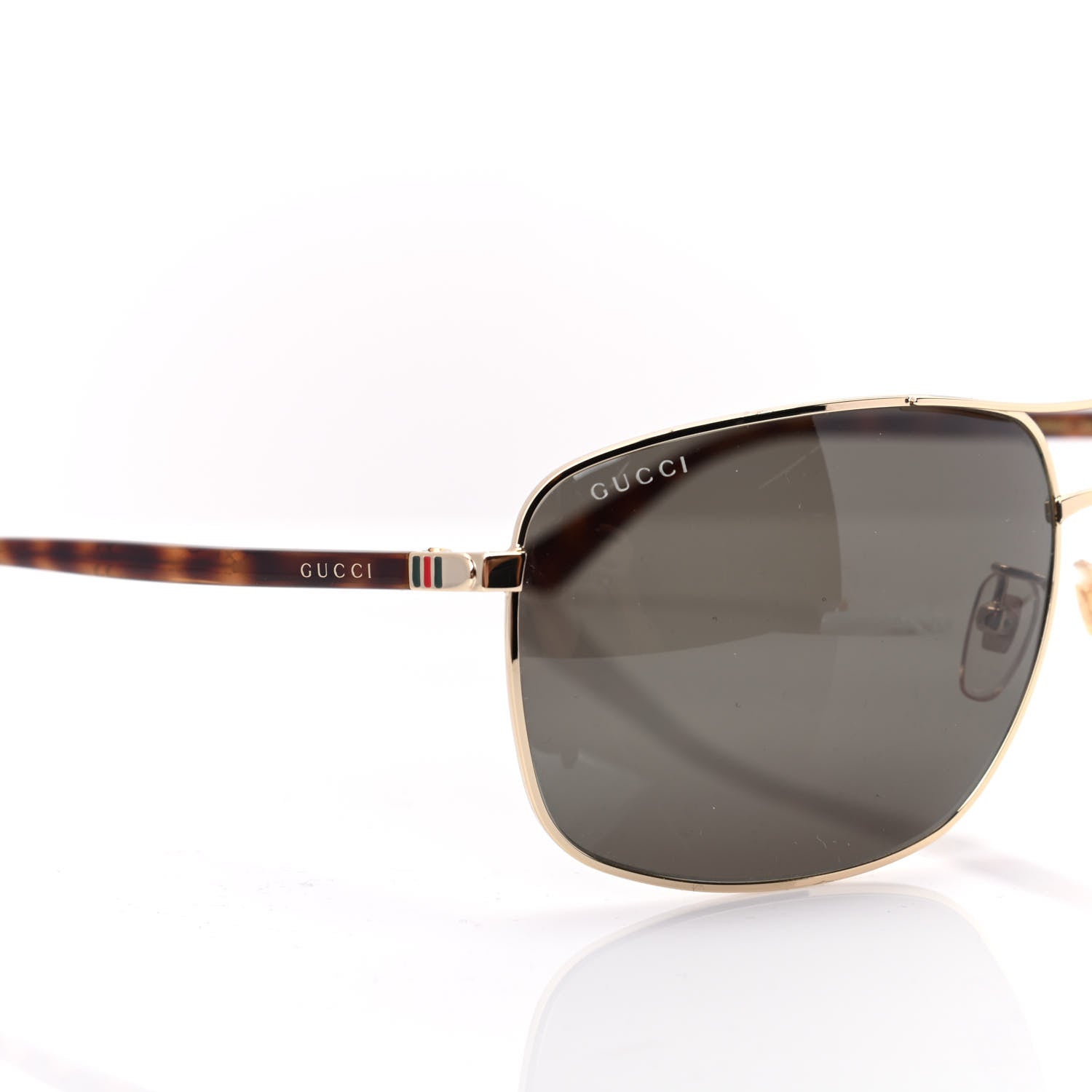 Gucci Sunglasses GG0065SK Tortoise 7 of 8
