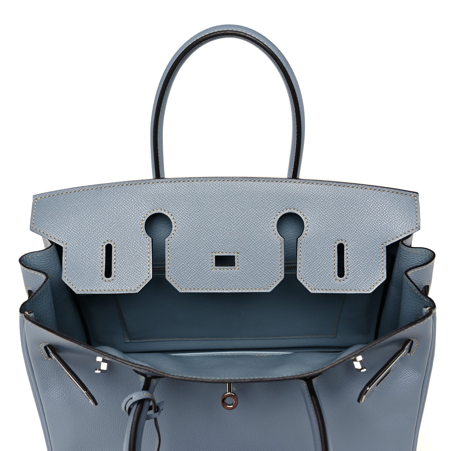 Hermes Epsom Birkin 30 Ciel 18 of 33