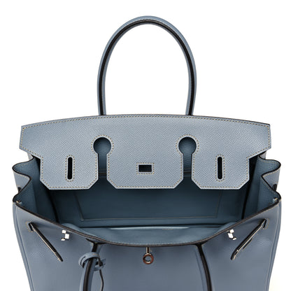 Hermes Epsom Birkin 30 Ciel 18 of 33