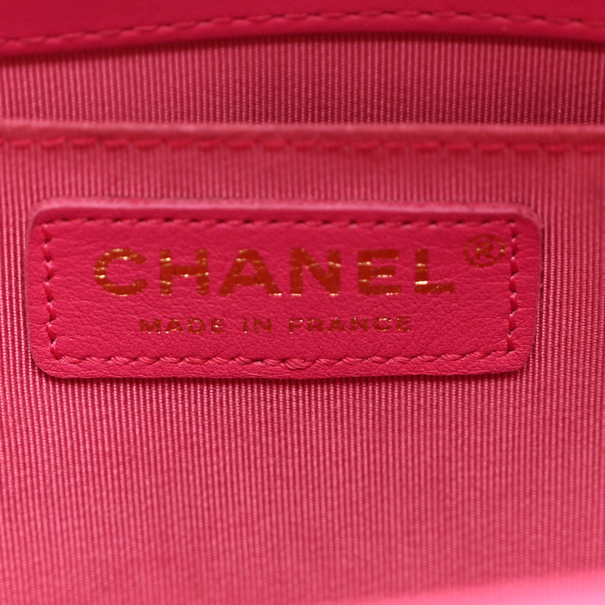 Chanel Lambskin Quilted Medium Boy Flap Pink 6 of 11