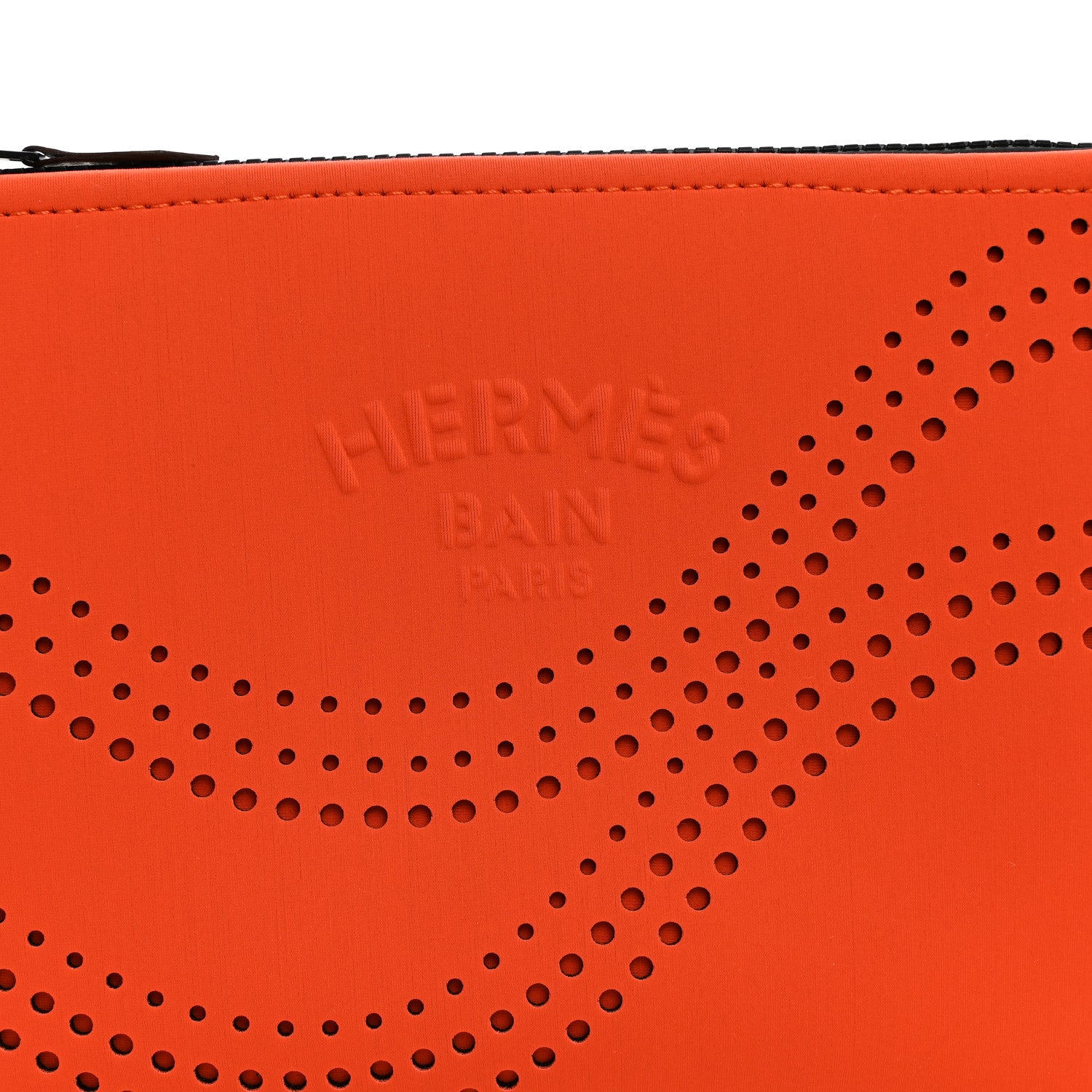 Hermes Neoprene Small Neobain Waves Case Potiron 7 of 9