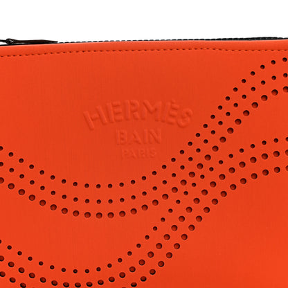 Hermes Neoprene Small Neobain Waves Case Potiron 7 of 9