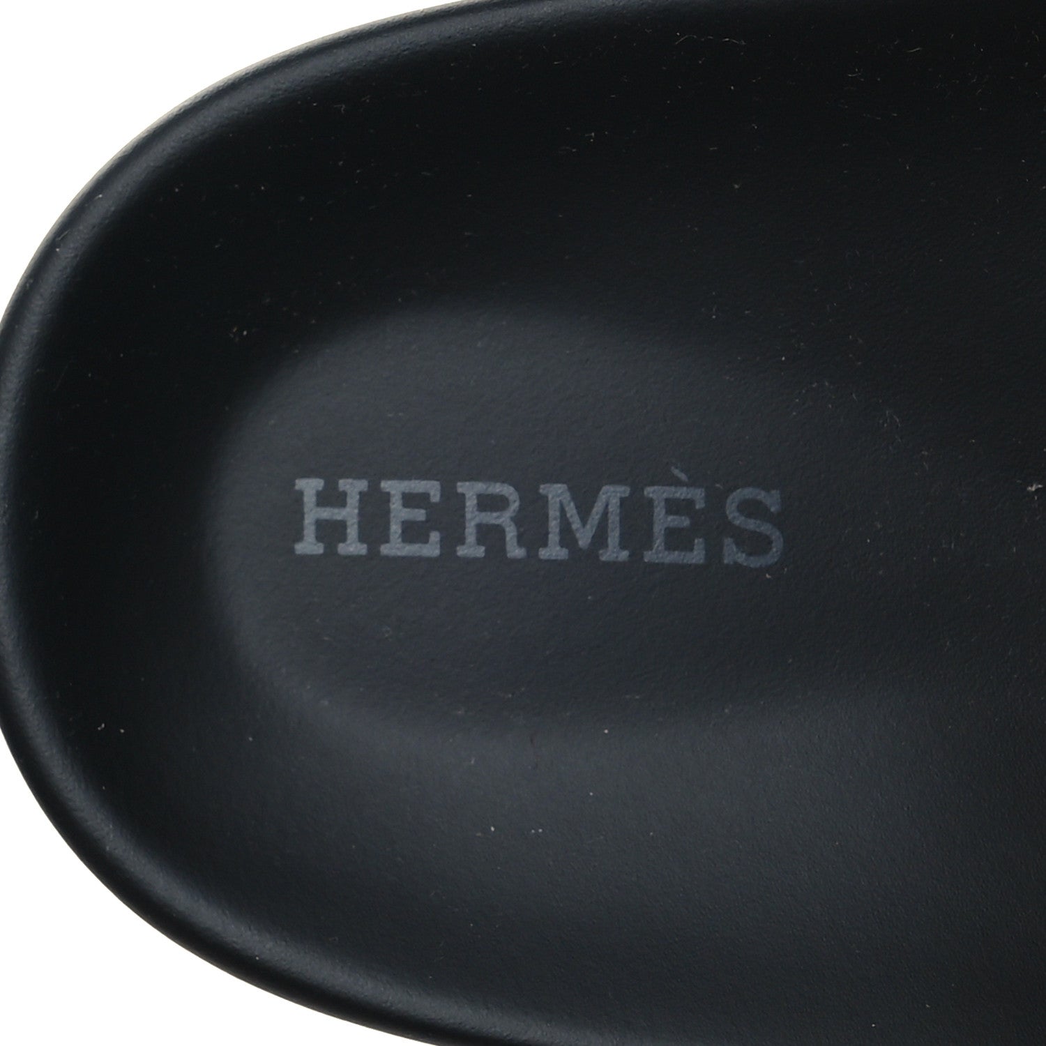 Hermes Calfskin Womens Chypre Sandals 40 Black 8 of 9