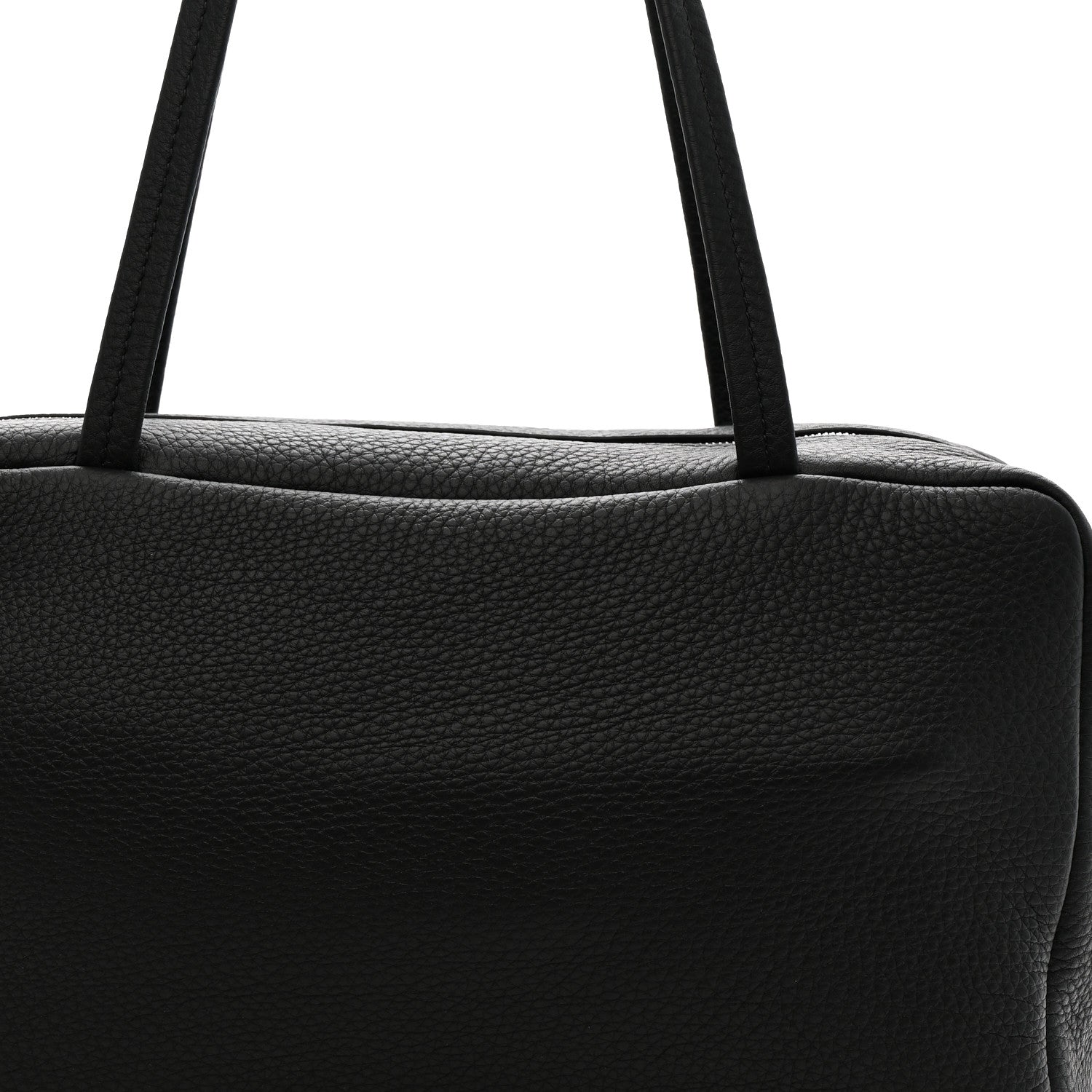 The Row Nappa Astra Bowling Bag Black 7 of 9
