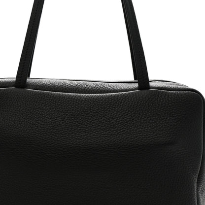 The Row Nappa Astra Bowling Bag Black 7 of 9