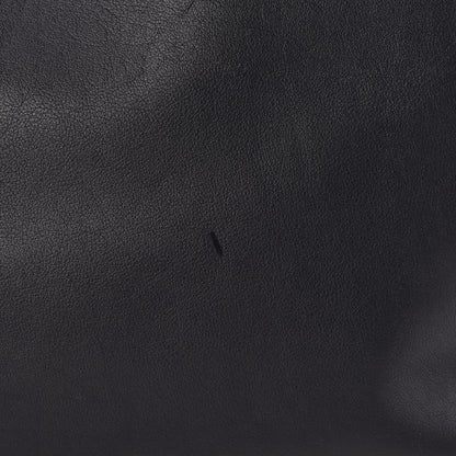 Saint Laurent Calfskin Large Shopping Tote Navy 10 of 20