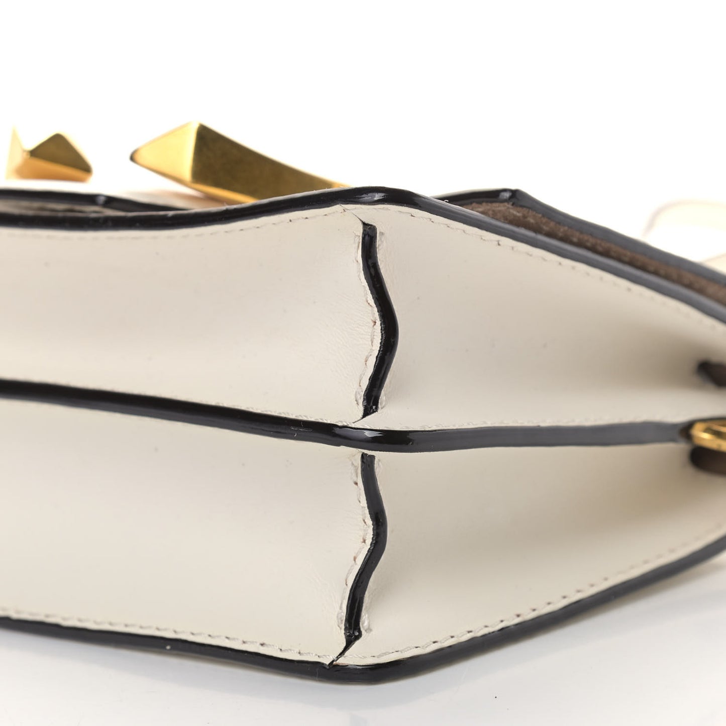 Calfskin Small Madeline Shoulder Bag Latte