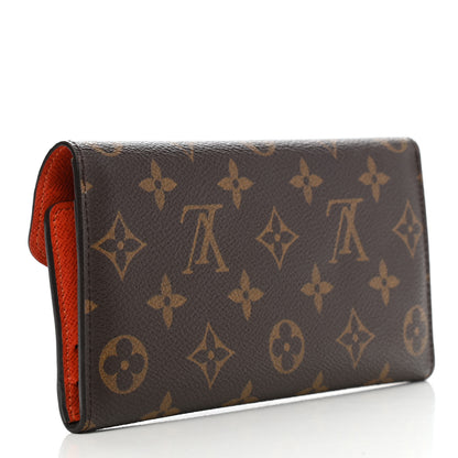 Louis Vuitton Monogram Josephine Wallet Poppy 3 of 9