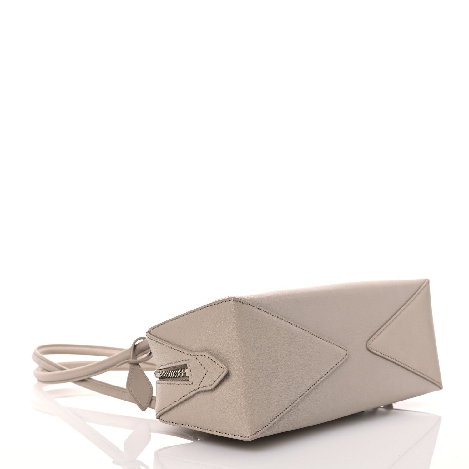Alaia Goatskin Medium Le Teckel Bag Grege 5 of 14