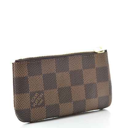Louis Vuitton Damier Ebene Key Pouch 3 of 7