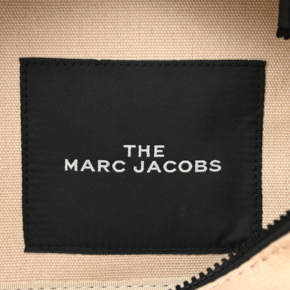 Marc Jacobs Cotton Canvas Medium The Traveler Tote Bag Beige 6 of 15