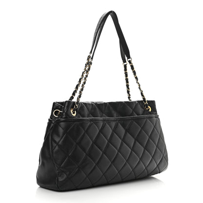 Chanel Caviar Quilted Timeless CC Soft Tote Black 3 of 16