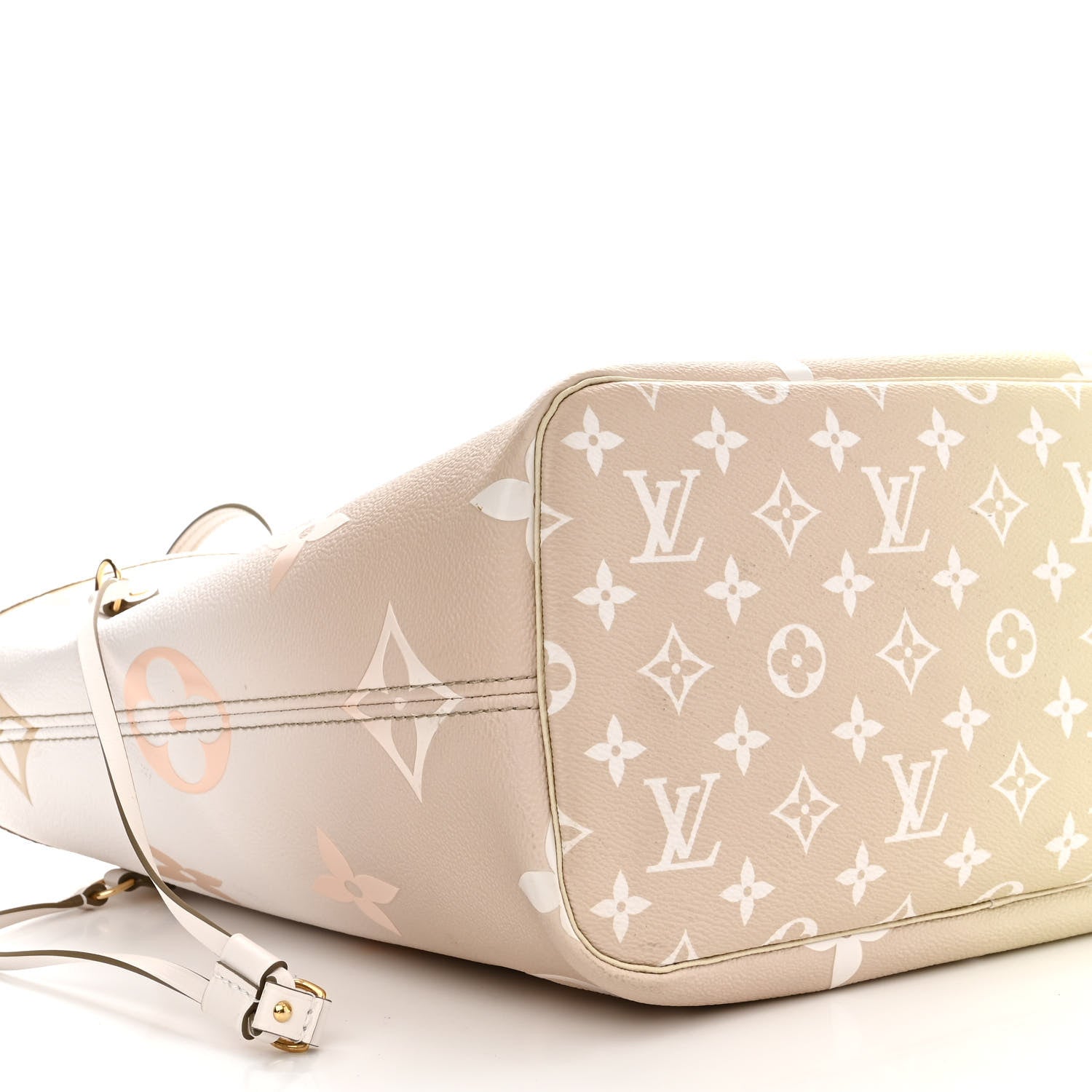 Louis Vuitton Monogram Giant Spring In The City Neverfull MM Sunset Kaki 8 of 9