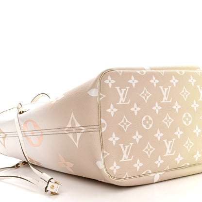 Louis Vuitton Monogram Giant Spring In The City Neverfull MM Sunset Kaki 8 of 9