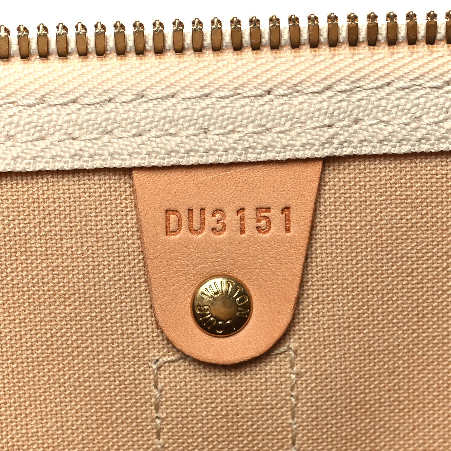 Louis Vuitton Damier Azur Keepall Bandouliere 45 7 of 14