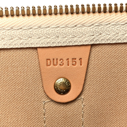 Louis Vuitton Damier Azur Keepall Bandouliere 45 7 of 14