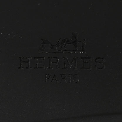 Hermes Rubber Chaine d'Ancre Rivage Sandals 37 Black 8 of 10