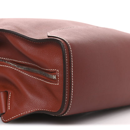 Hermes Taurillon Cristobal Cityback 27 Cuivre 8 of 11