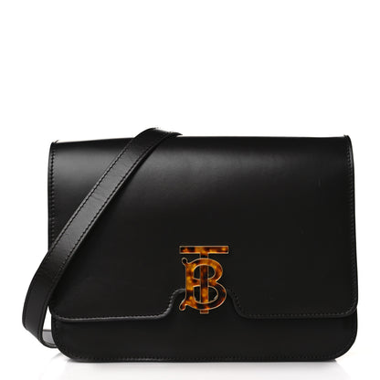 Burberry Calfskin Medium TB Bag Coffee 1 of 8