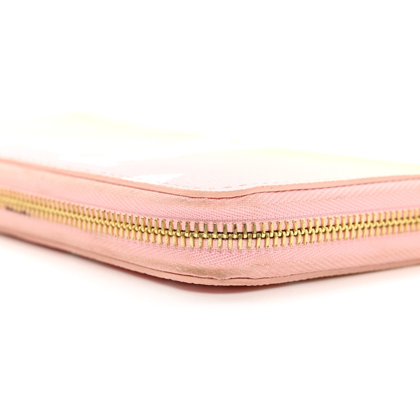 Monogram Giant By The Pool Zippy Wallet Light Pink