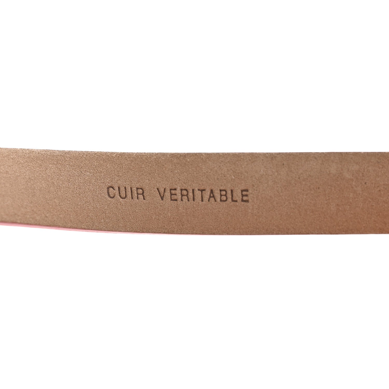 Chanel Patent Calfskin CC Logo Skinny Belt 75/30 Pink 6 of 9