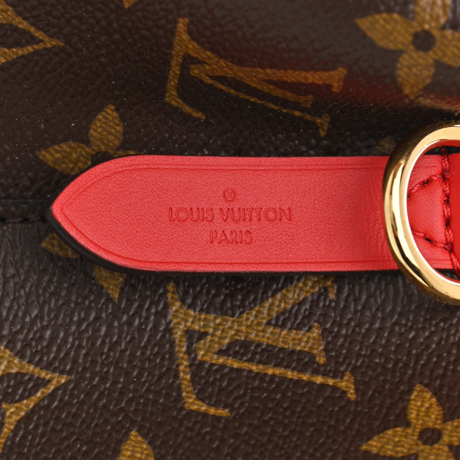 Louis Vuitton Monogram Neonoe MM Coquelicot 6 of 9