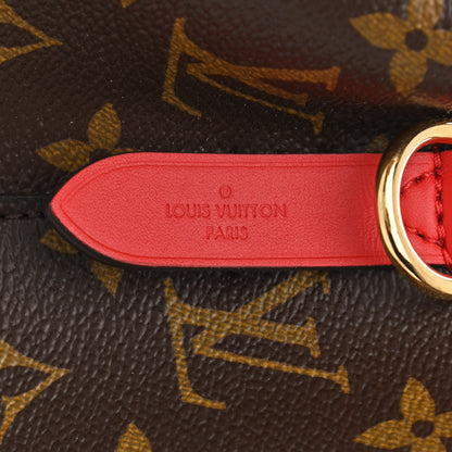 Louis Vuitton Monogram Neonoe MM Coquelicot 6 of 9