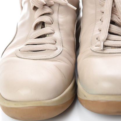 Louis Vuitton Calfskin Sneakers 8 Beige 13 of 16