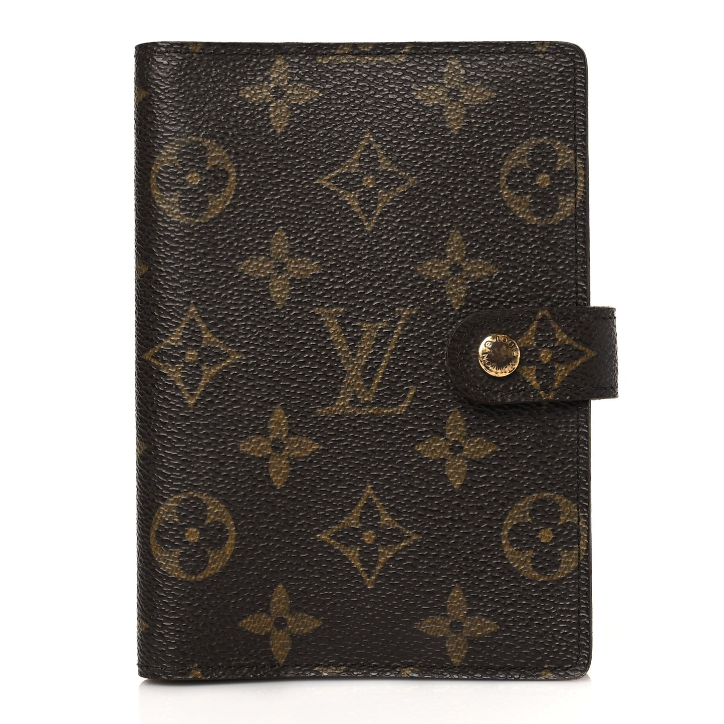 Monogram Small Ring Agenda Cover
