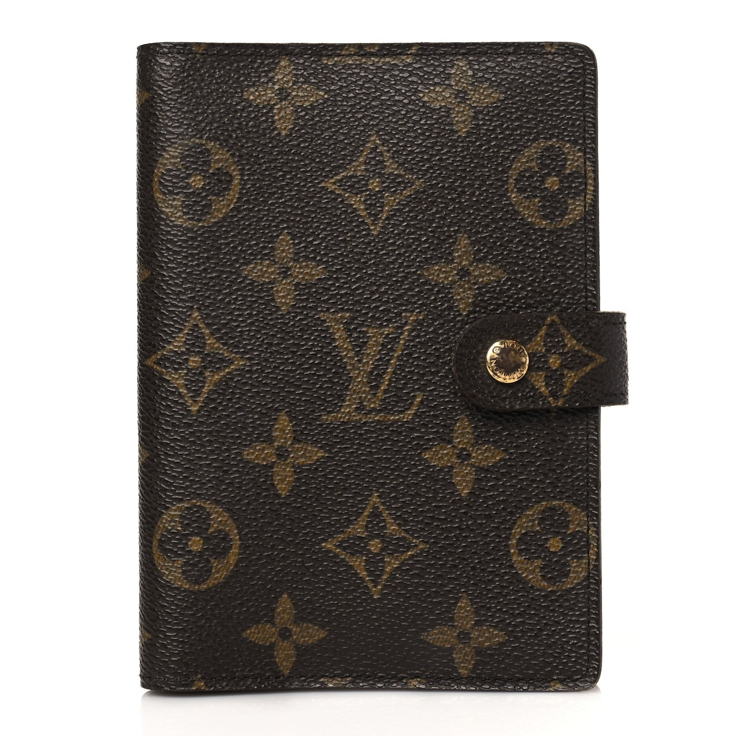 Louis Vuitton Monogram Small Ring Agenda Cover 1 of 10