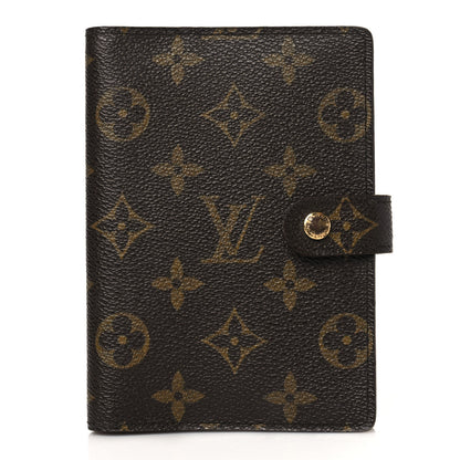 Louis Vuitton Monogram Small Ring Agenda Cover 1 of 10