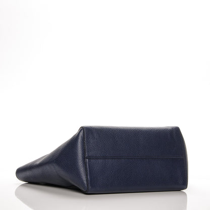 Gucci Dollar Calfskin Small Swing Tote Classic Marine Deep Cobalt 4 of 11